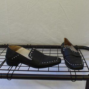 Leather Loafers